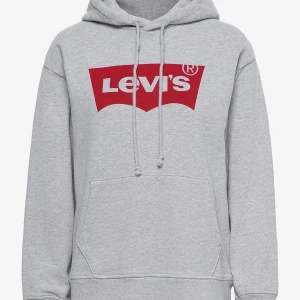 Grå Levìs Hoodie  - Grå levìs hoodie i storlek M