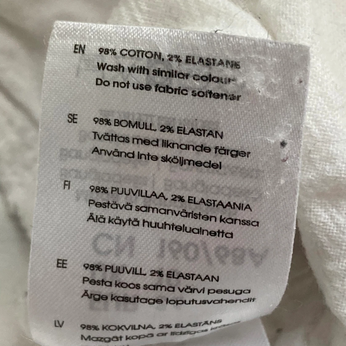 Vita jeansshorts, stl 36 S, regular waist, basic, klassisk, denim - 93