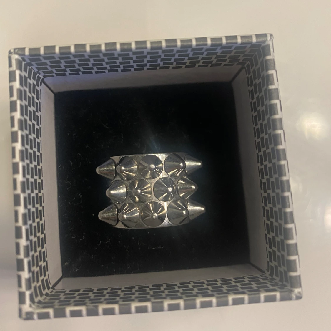 Edblad ring i silver - 91