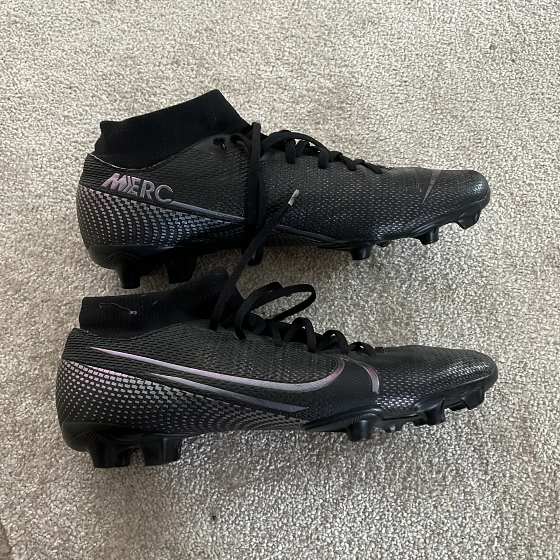 Nike mercurial fotbollsskor  - 91