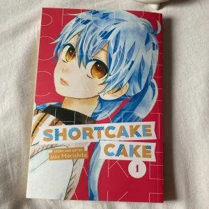 shortcake cake manga bok - LÄS BIO!!! har aldrig läs, superbra skick och har annat liknande på min profil💗 kontakta mig ifall du vill ha info, mått eller andra bilder 💗