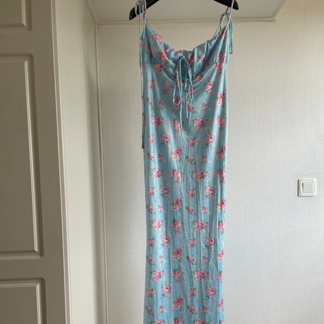 Långklänning BLÅ - 90