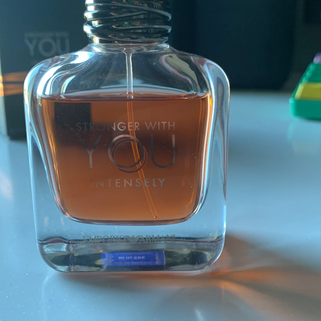 Stronger With You Intensely - 90