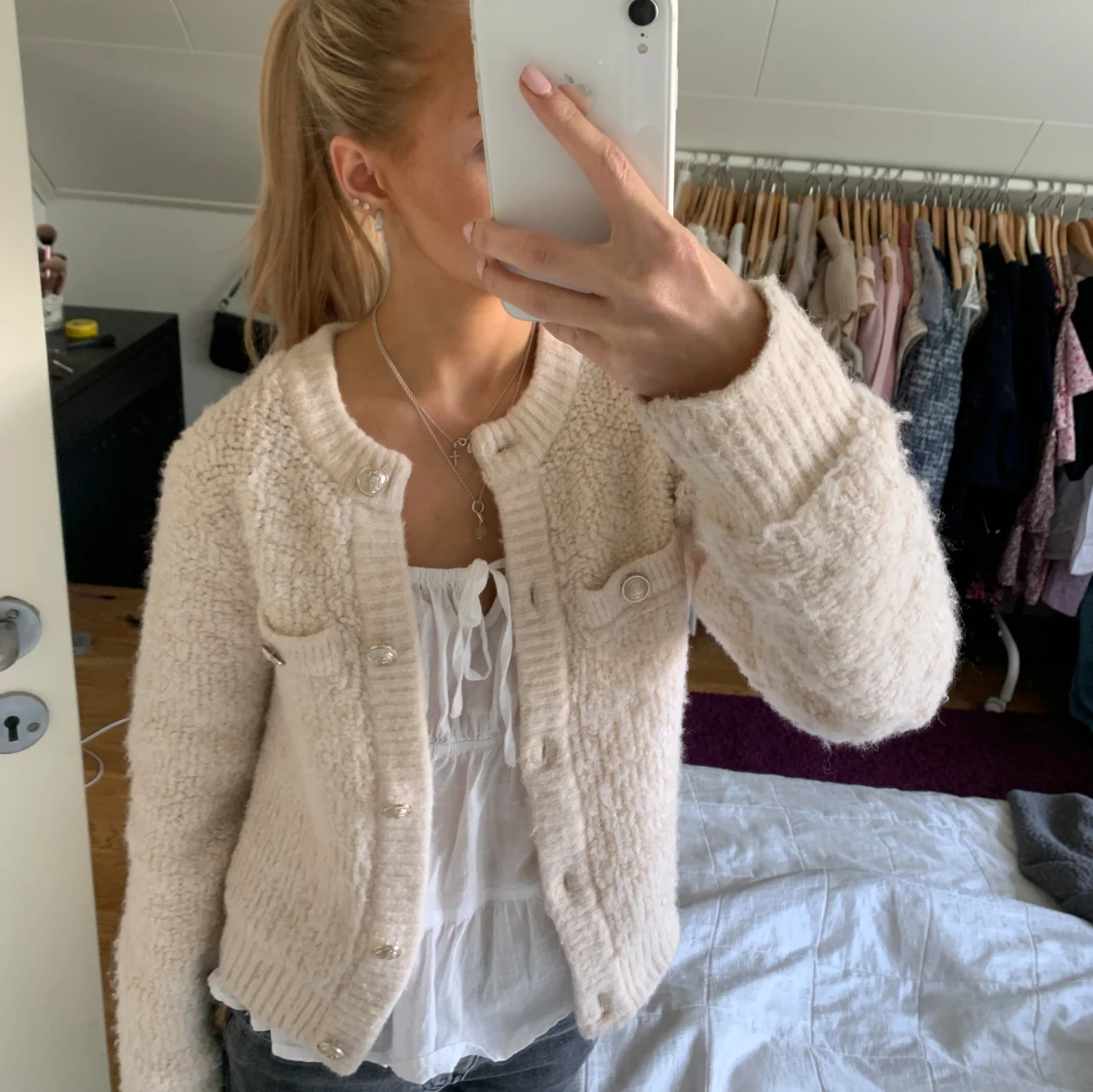 Kofta med knappar - 90