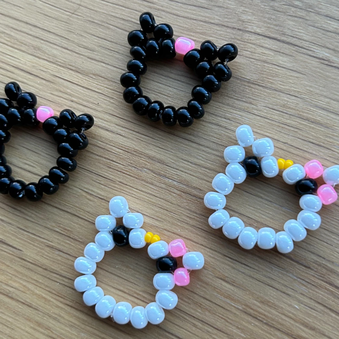 Kuromi & kitty ringar - 91