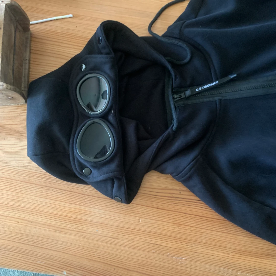 Cp company goggles hoodie 