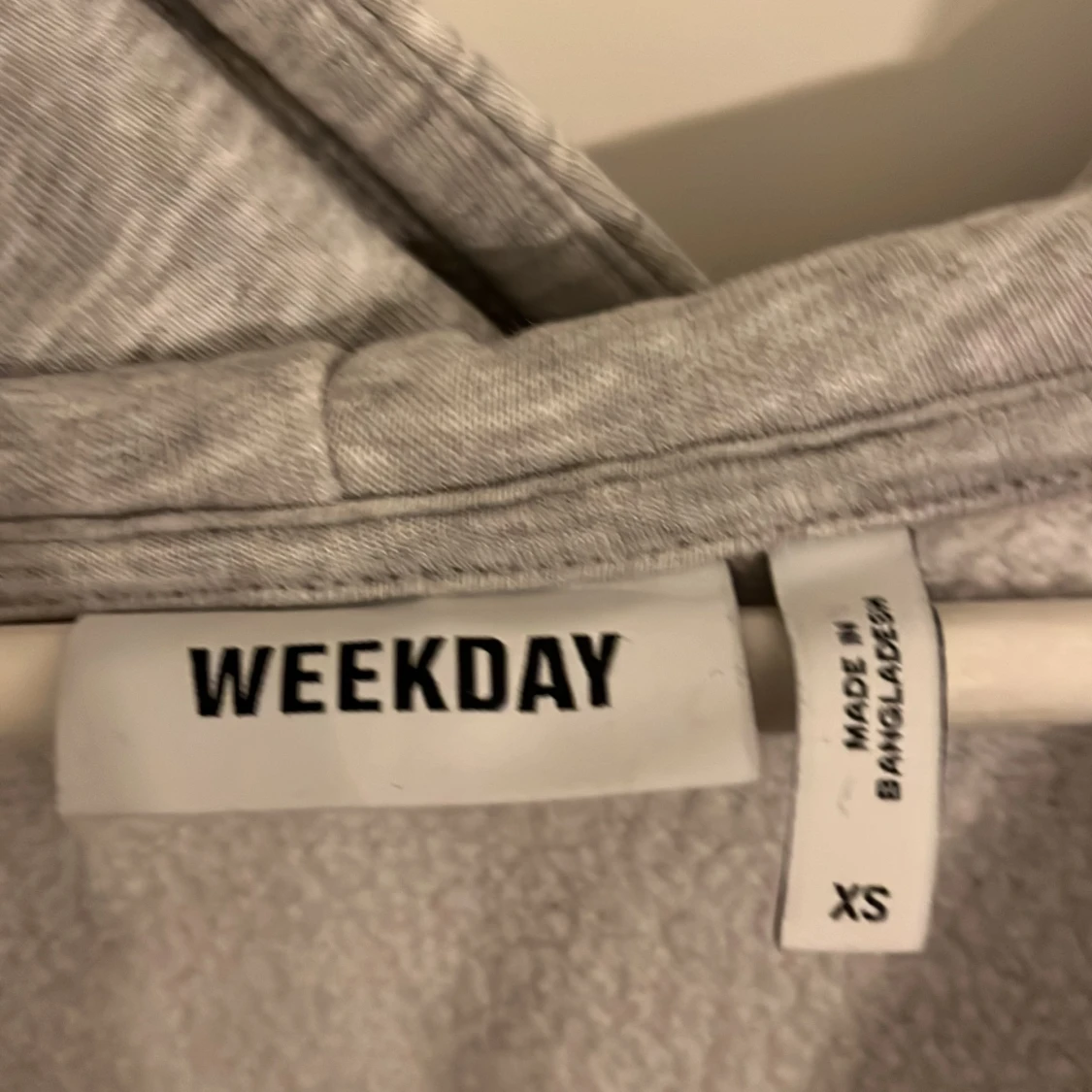 Weekday zip up hoodie - 90