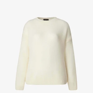 Vit stickad tröja - Aldrig använt då jag har en liknade tröja därav i mycket bra skick💕köpt för 500kr