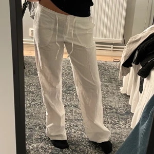 Linnebyxor  - Säljer dessa linnebyxor från bonprix som aldrig är använda då jag beställde fel storlek🥰