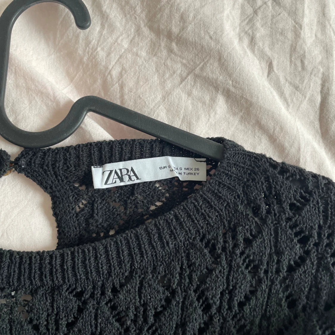 Stickad tröja zara  - 90