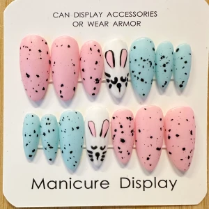 Lösnaglar  - Lösnaglar Free size 