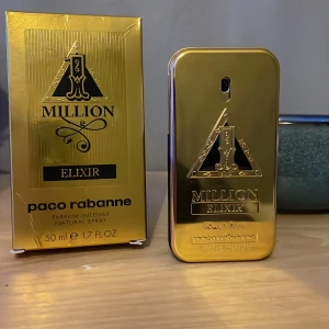 Paco Rabanne 1 million Elixir (50ml) - Knappast använd ca 45 mil kvar  Går att diskutera pris 