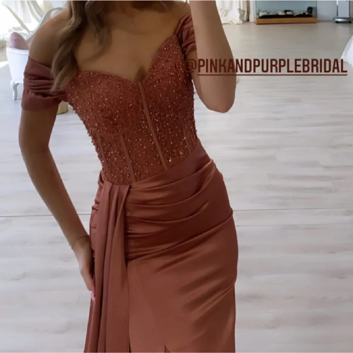 Bal / fest klänning  - 90