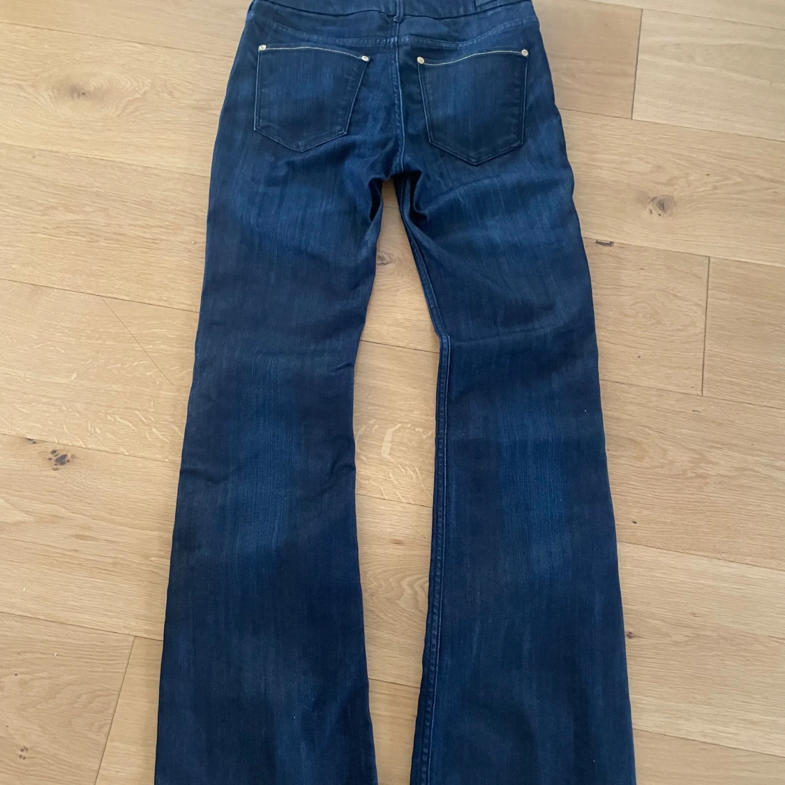 Low waist bootcut jeans - 91