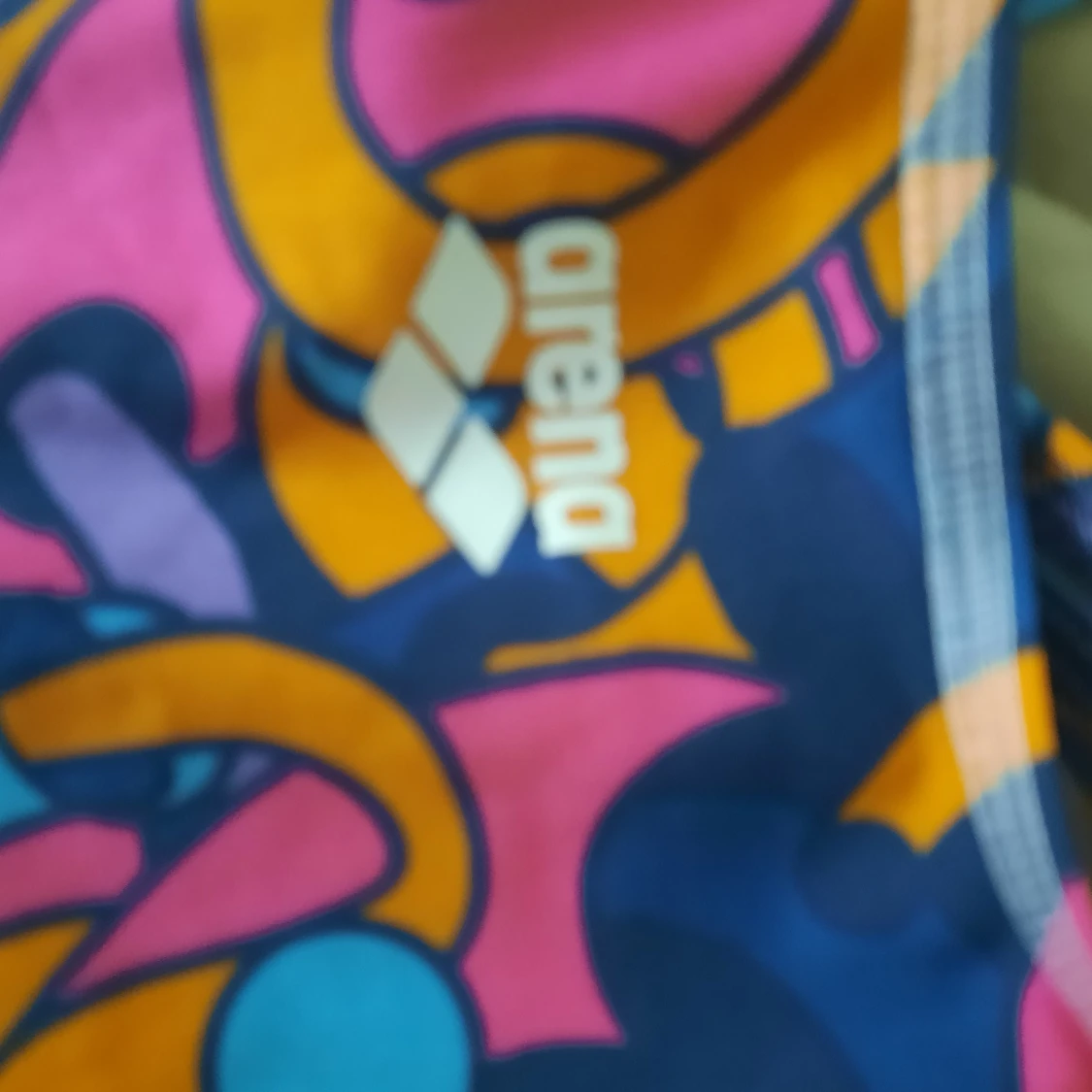 Tävlingsbaddräckt, arena. 