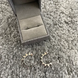 Silver örhängen  - Säljer detta fina örhänget som aldrig har kommit till användning💓