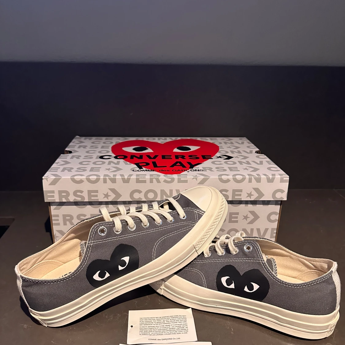 Converse x comme des garçons play chuck 70 OX - 91