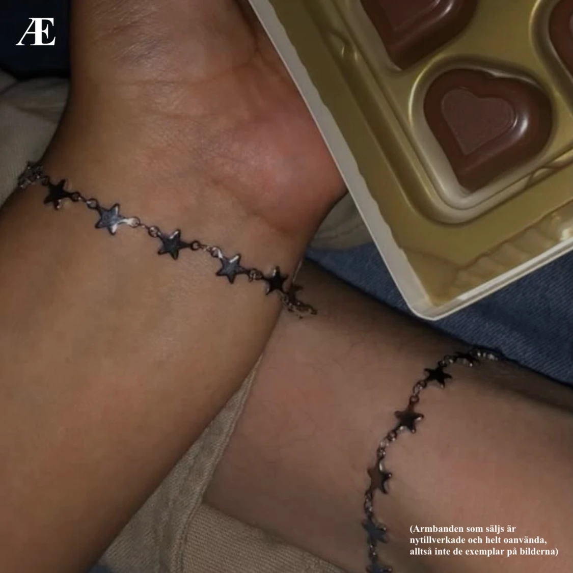 Stjärnarmband i rostfritt stål (Addellie Hoshizora) - 90