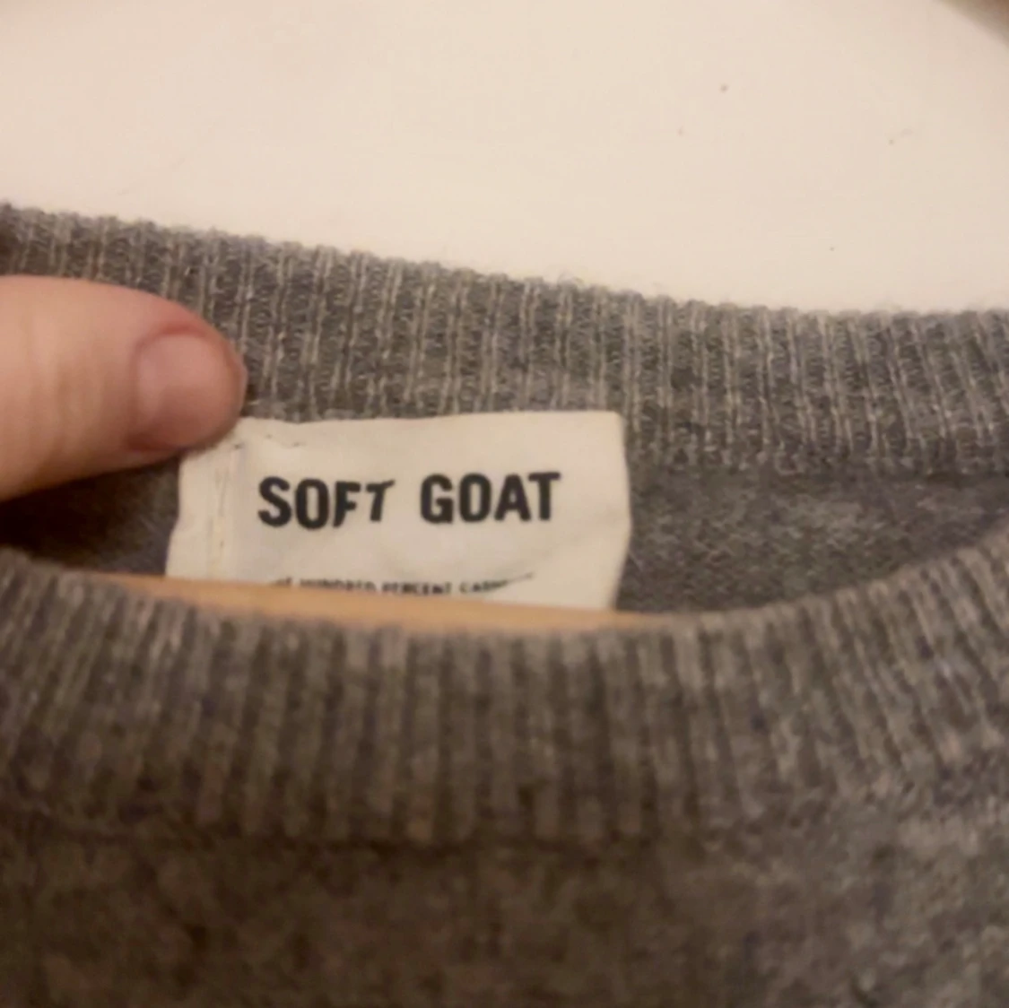 Kashmirtröja SOFT GOAT  - 90