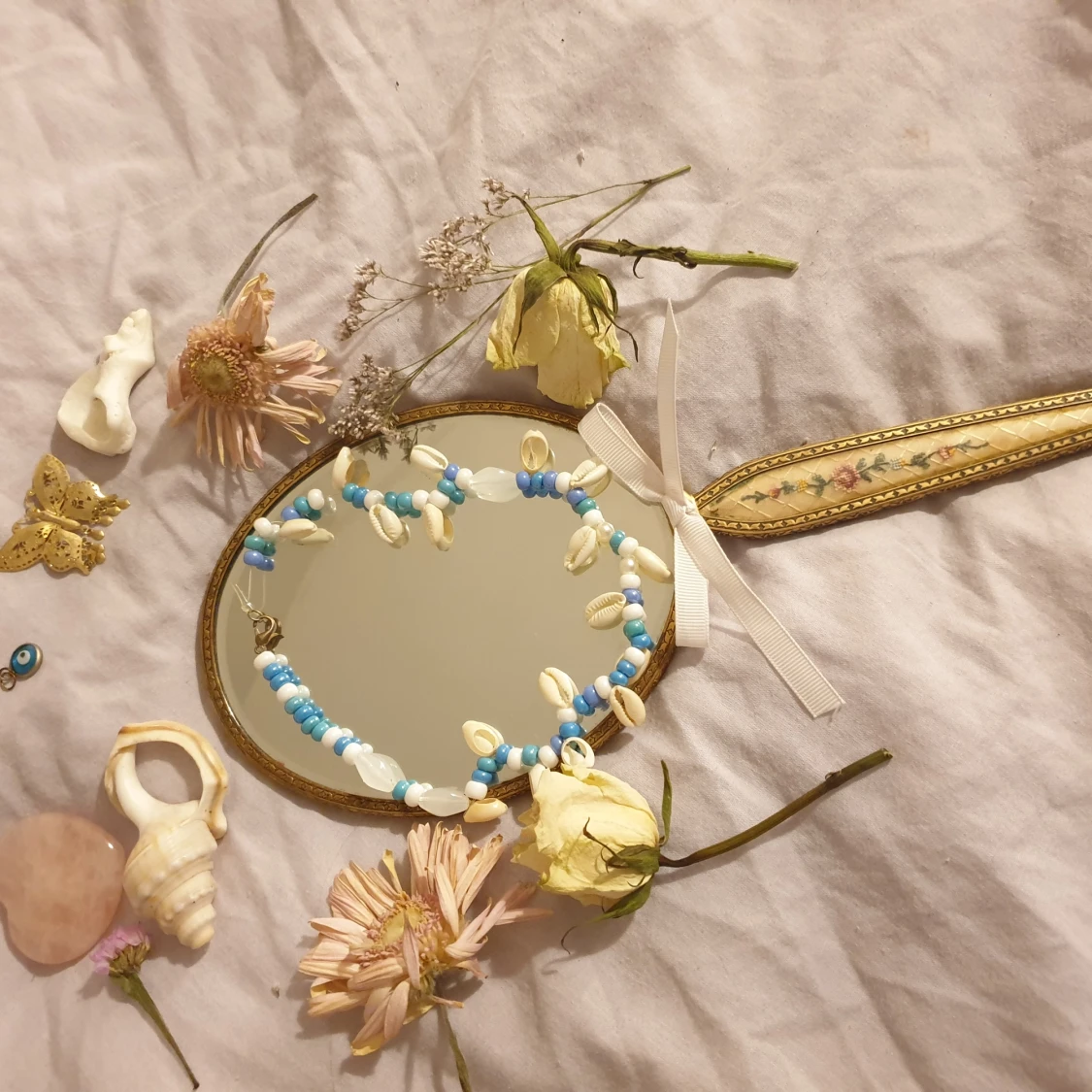 🎀handgjort halsband🎀 - 90