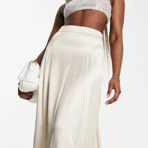 Kjol i satin - Jättefin kjol från & other stories som aldrig använts, köpt förra året. Nypris 1200 kr.