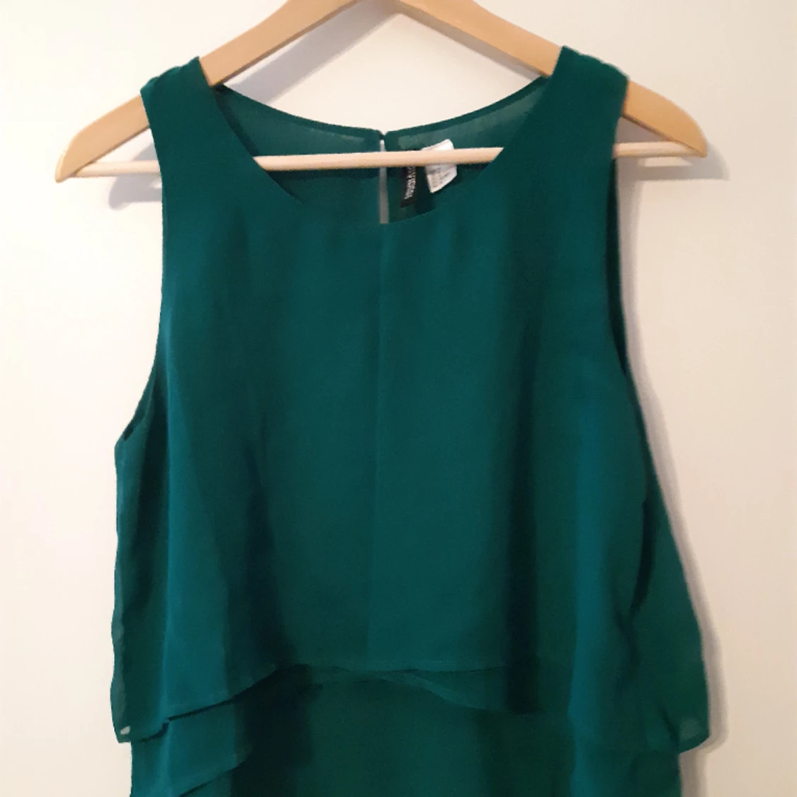 Smaragdgrön topp - 91