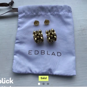 Edblad örhängen  - Köpta här på plick men var inget för mig. Väldigt bra skick!