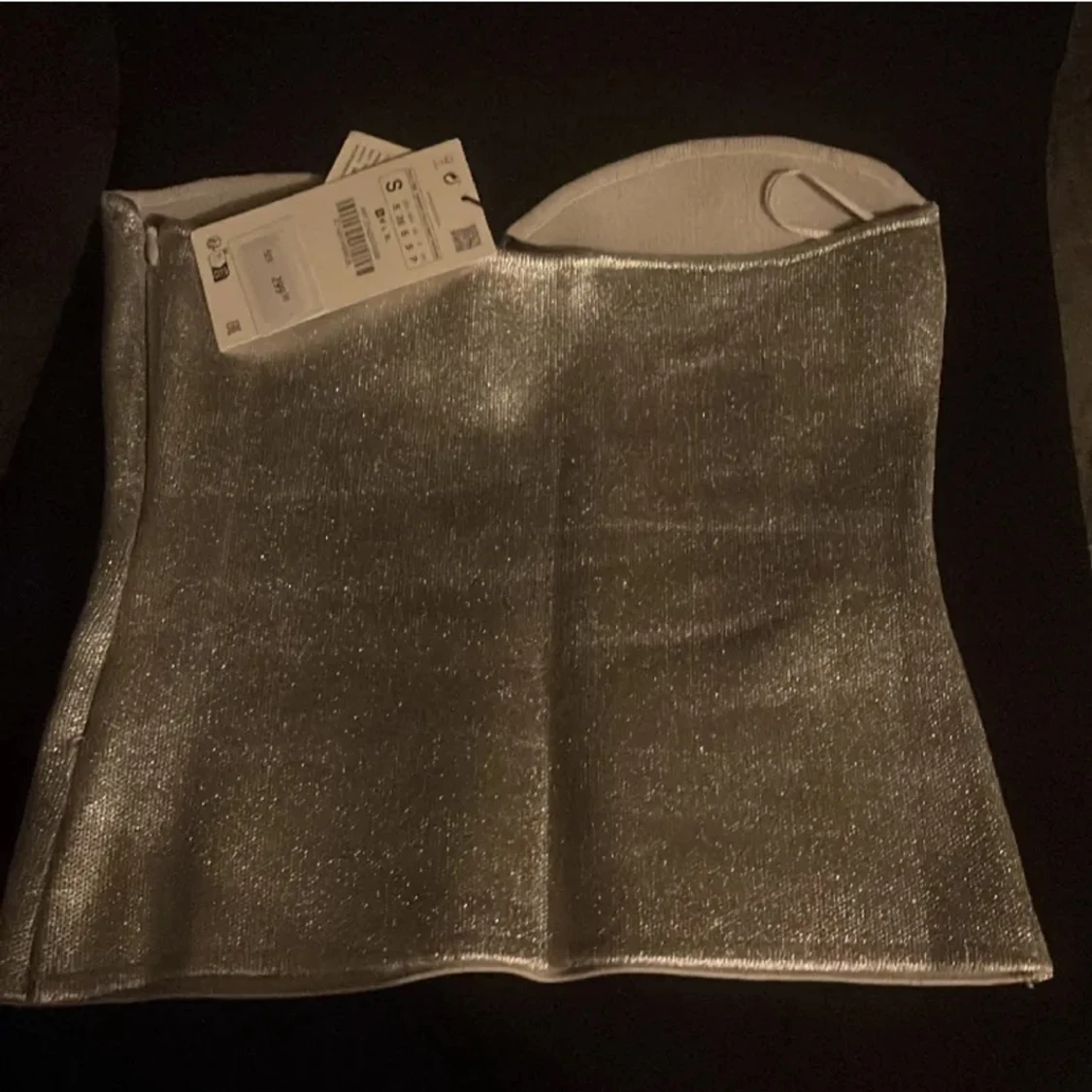 Silver topp zara - 90
