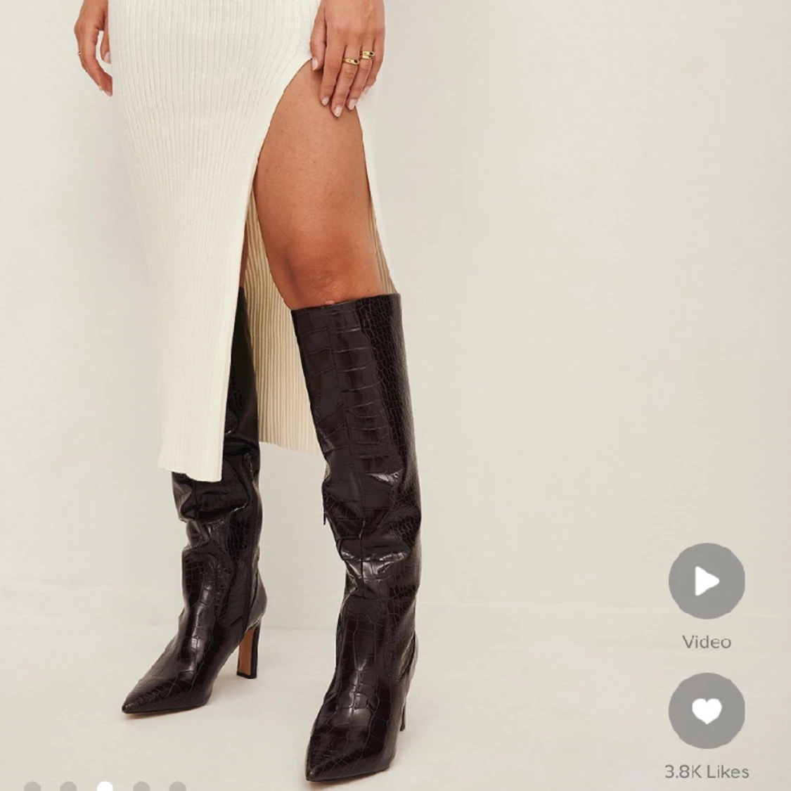 Stickat set NA-KD Moa Mattson - 91