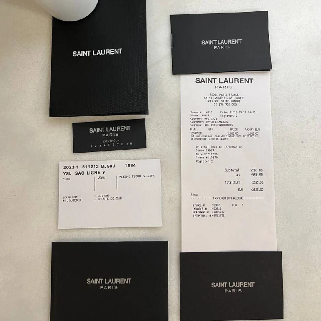 Saint Laurent Solferino - 90