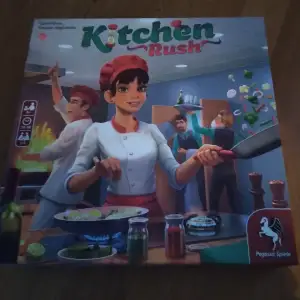 I'm selling my Kitchen rush board game that I got but never used so its almost good as new and I'm selling it for 550sek + shopping, can also meet up if so contact me 