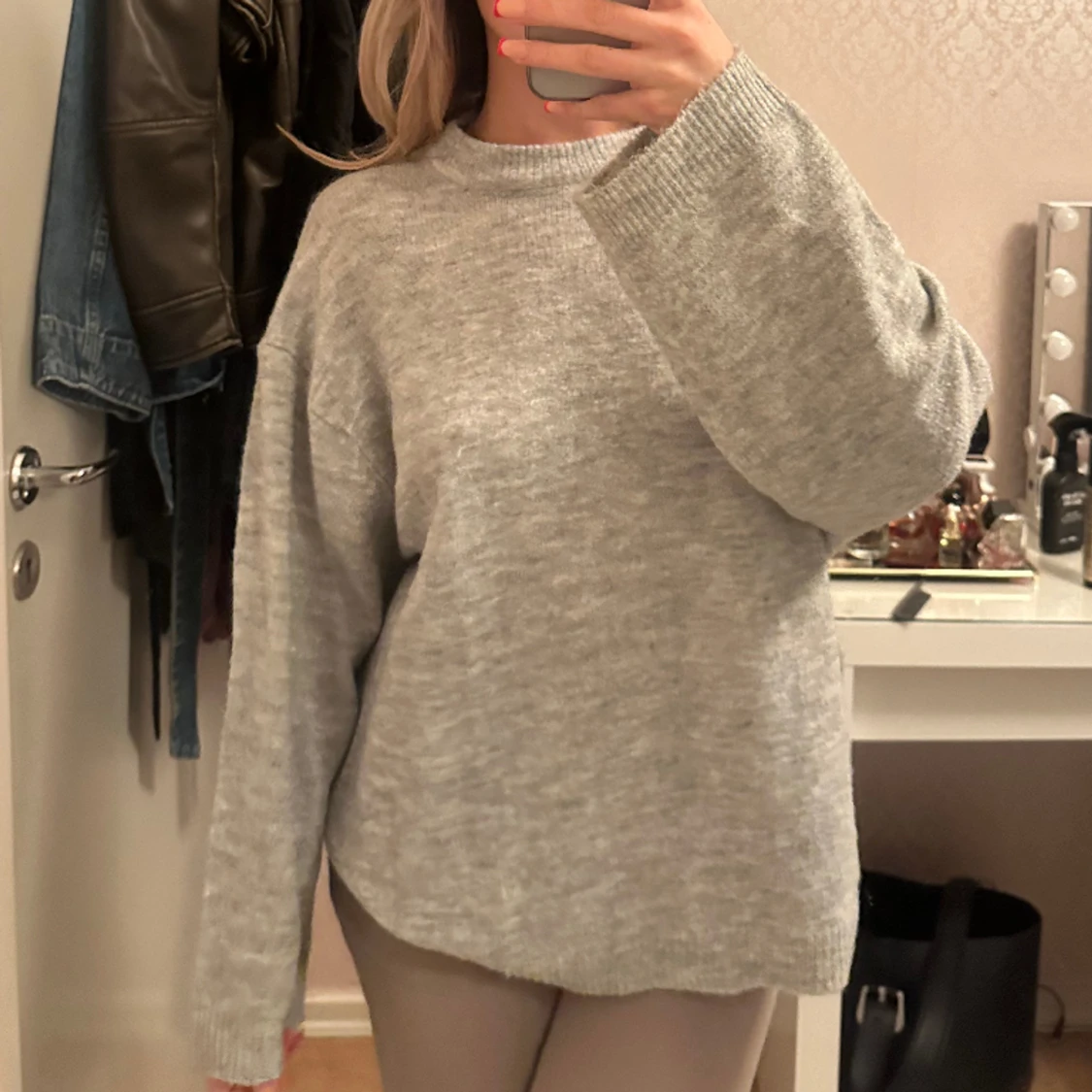 Stickad tröja  - 90