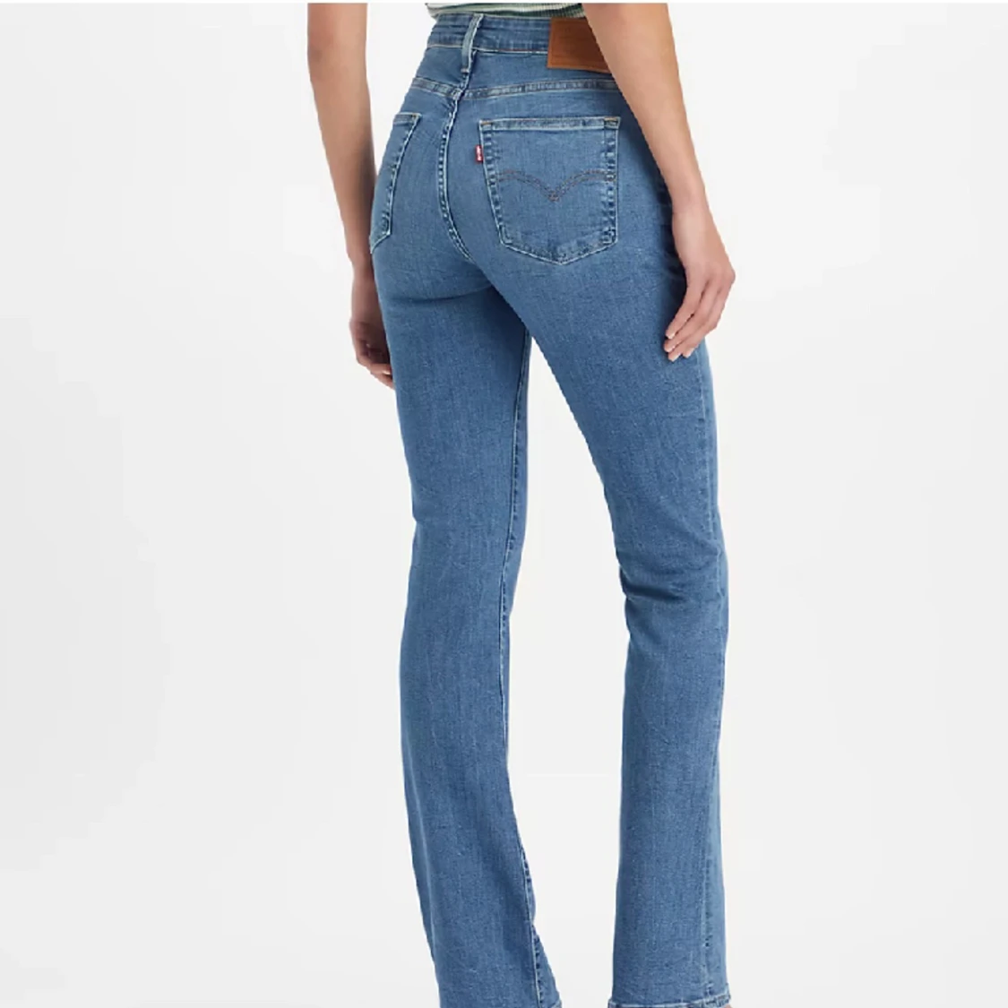 High rise bottcut jeans  - 90