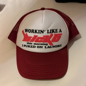 Sickö keps - Fet sickö keps, rep därav priset.