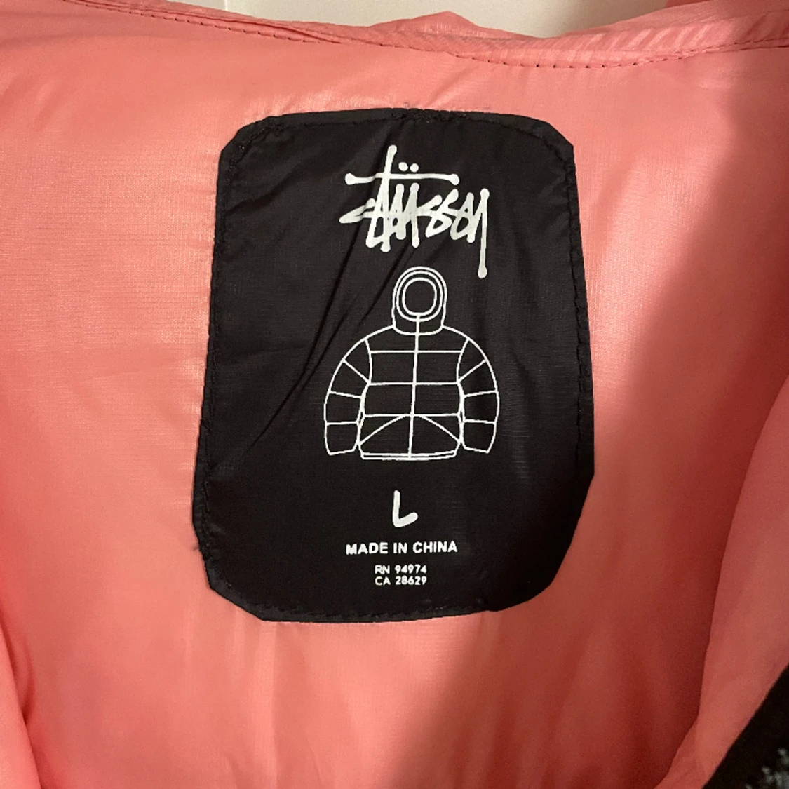 stussy micro ripstop down jacka  - 90