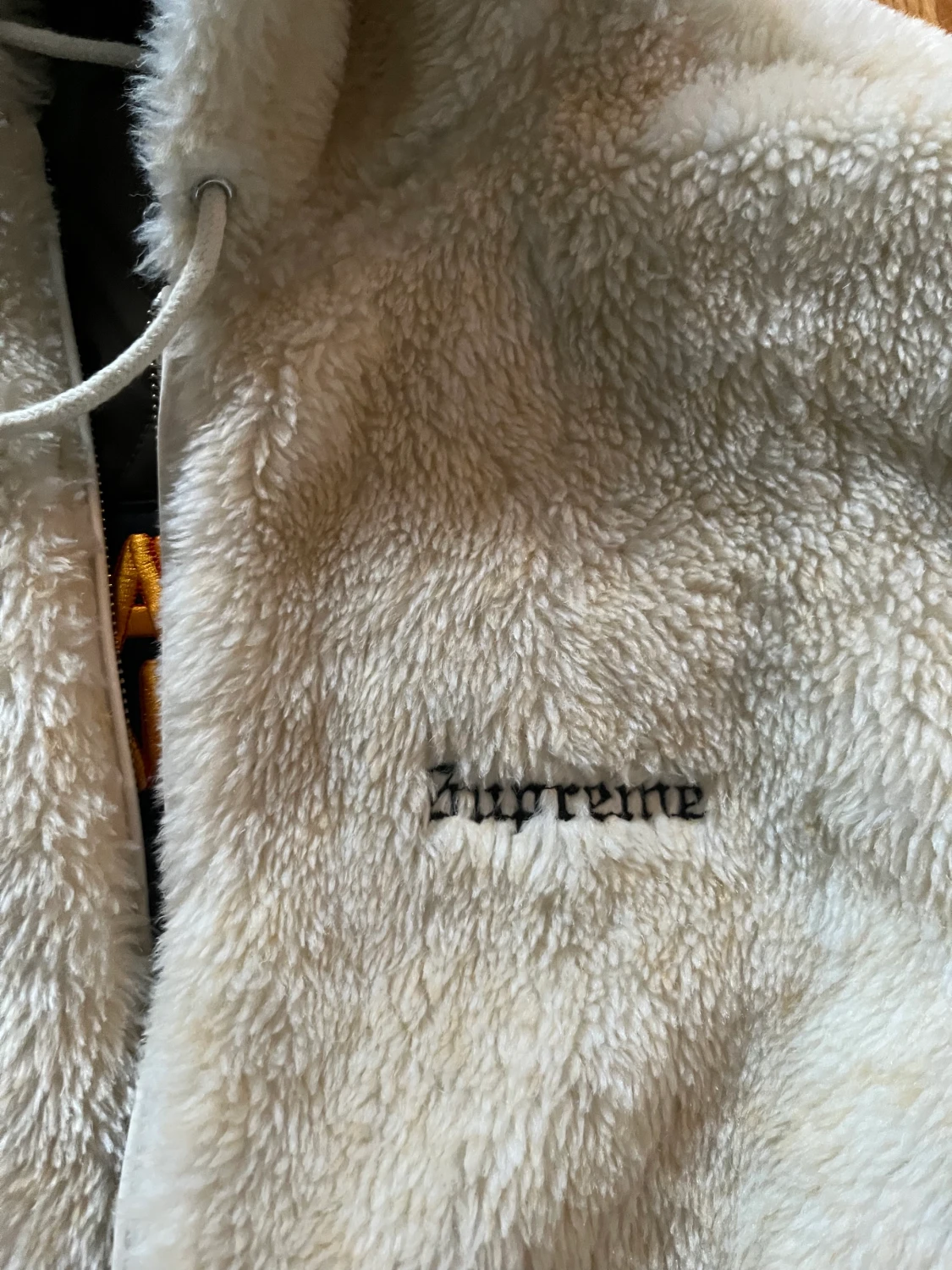 Supreme sherpa reversable work parka - 90