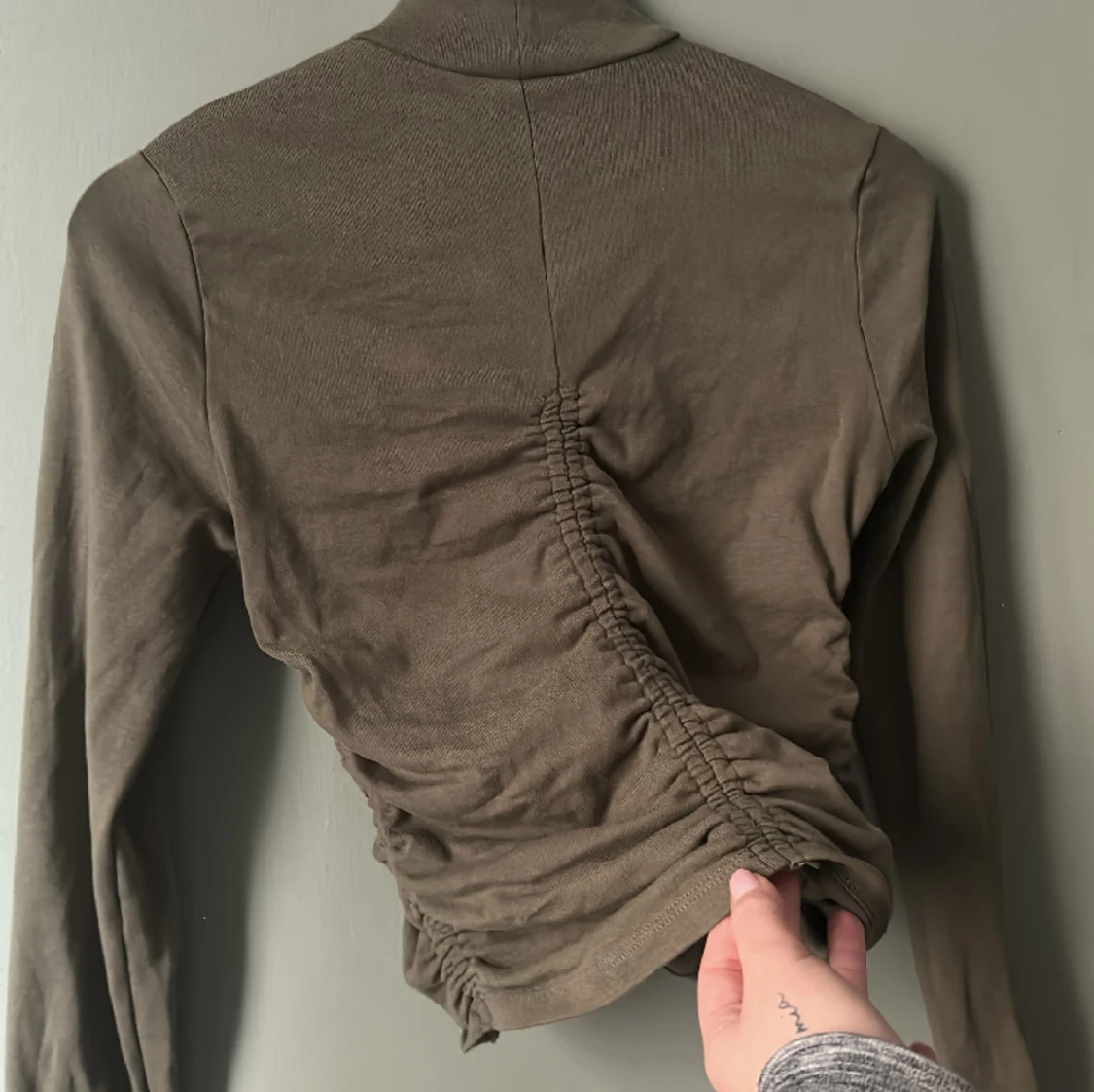 Zara långärmad topp - 91