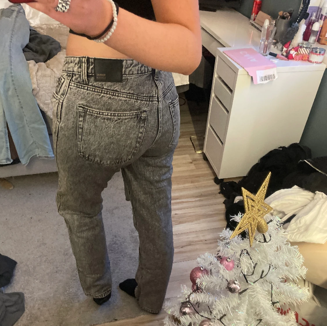 Lågmidjade jeans från New yorker - 90