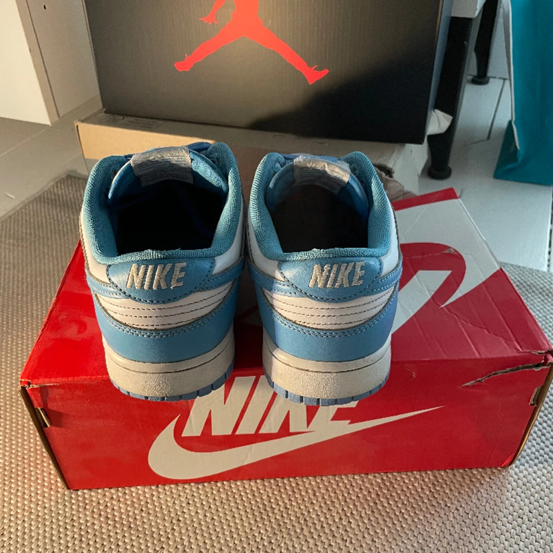 Nike dunk unc - 91