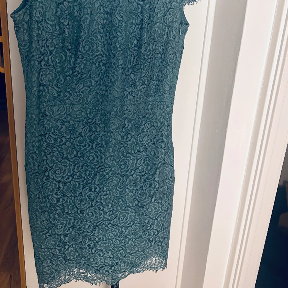 Turkos balklänning / festklänning  - 91