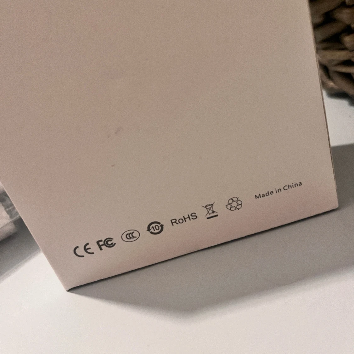 Söt Mini printer /skrivare två sorters papper.  - 91