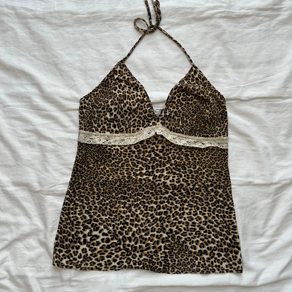 Leopard topp