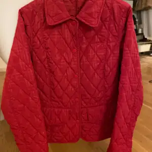 Red Barbour jacket, excellent condition, European size 36
