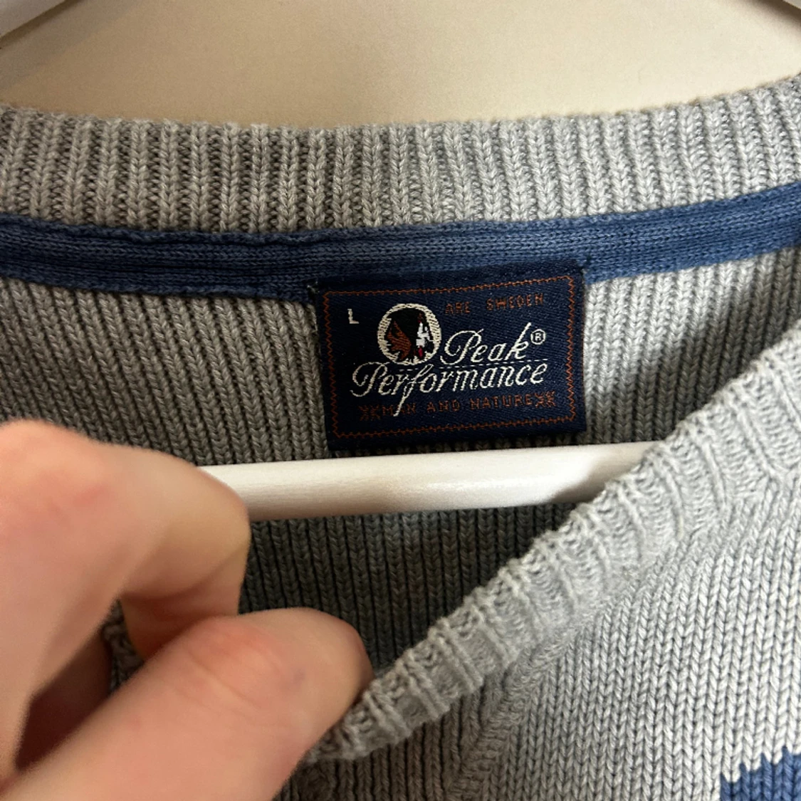 Vintage Peak Performance tröja - 90