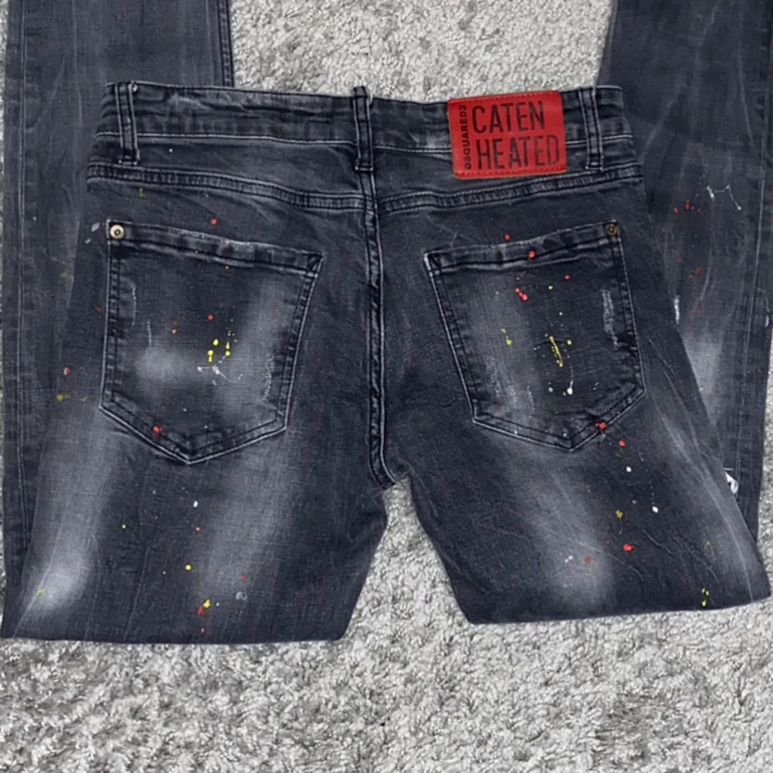 Dsquared 2 caten heated jeans - 91