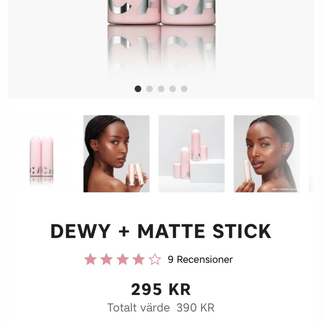 Caia dewy + matte stick - 90