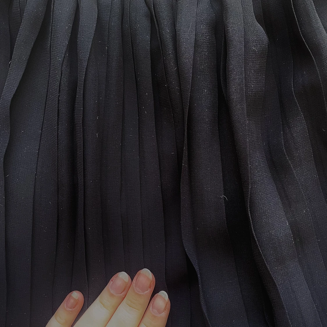 NA-KD svart kjol maxi-kjol - 90