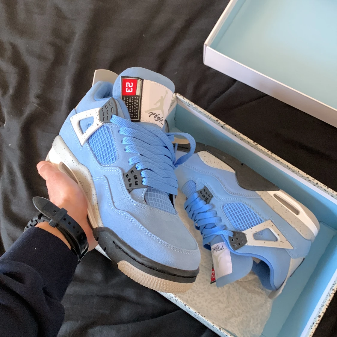 Jordan 4 Retro ”University Blue - 91