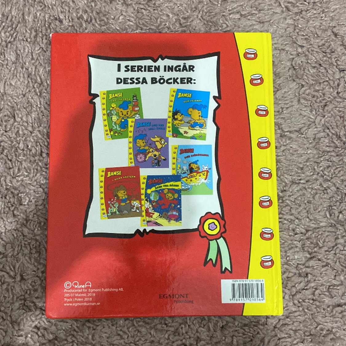 Bamse i vilda västern  - 90