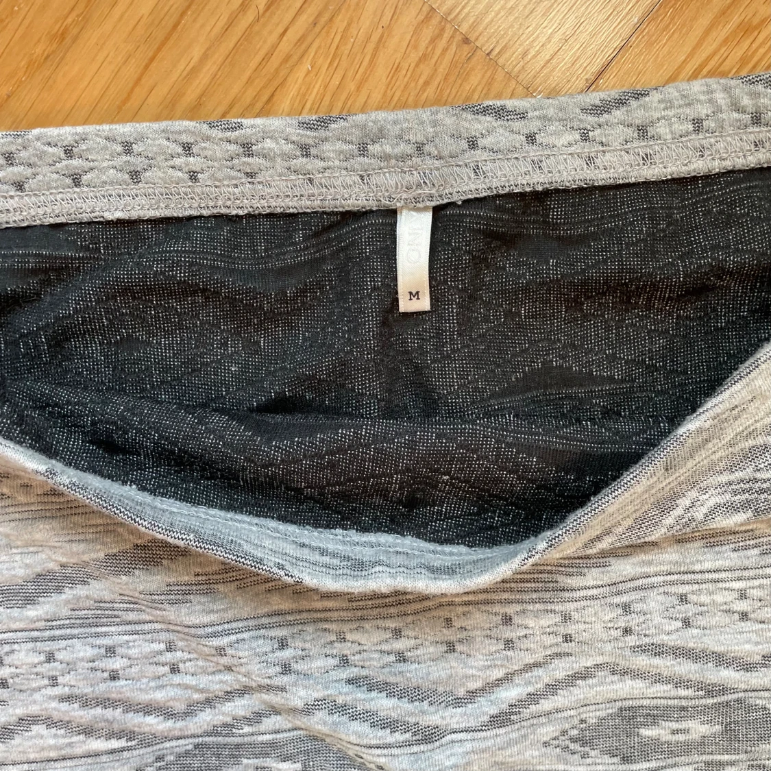 Mönstrad kjol  - 90